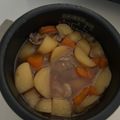 ゆかcooking's cooksnap of when they made 炊飯器におまかせ！肉じゃが♪.