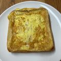 Ｎよんよん's cooksnap of when they made 朝においしいトースト（全写真付き）.
