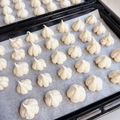 HaRuC0Ma's cooksnap of when they made 卵白で簡単おやつ☆焼きメレンゲ.