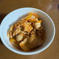 EmiKaeeee's cooksnap of when they made 簡単激ウマ☆ご飯に合いすぎる豚キムチ.