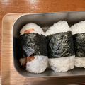 すーみぃー's cooksnap of when they made おにぎりの具に！美味い！ベーコンおかか.
