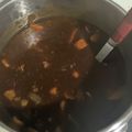 クックK4G9DM☆'s cooksnap of when they made 圧力鍋で簡単♡市販のルーでビーフシチュー.