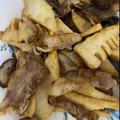 きんきんさん10's cooksnap of when they made ミコばあばの竹の子と生椎茸、豚肉炒め.