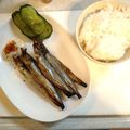 ミロ9607's cooksnap of when they made 焼きししゃも♪七味醤油マヨでいただきます.