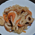 ★むさ's cooksnap of when they made 切り干し大根としめじの煮物★.