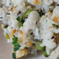 あゆたっくん's cooksnap of when they made 小松菜と桜海老のもち麦混ぜご飯.