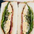 くりすたるけいこ's cooksnap of when they made 簡単☆マヨスクランブルエッグサンドイッチ.