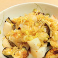 イエローバード's cooksnap of when they made 中華風♪なすと長芋のねぎダレ和え.