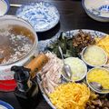 ラ・サナ's cooksnap of when they made 奄美鶏飯の【黄金スープ】.
