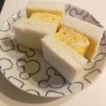 アクセル☆'s cooksnap of when they made 天のや風だし巻きふわふわ玉子サンドイッチ.