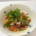 pxr's cooksnap of when they made やみつき！お手軽なイカの塩辛アレンジ♪.
