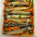 ミレーちゃん's cooksnap of when they made ししゃもの南蛮漬け.