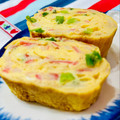 U☆kaoru's cooksnap of when they made お出汁たっぷり♡カニカマとネギの卵焼き.