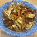 ママメイン！時々子供's cooksnap of when they made 春キャベツのコテッチャン炒め.