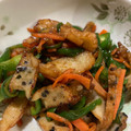 ゆみらんたん's cooksnap of when they made 人参とピーマンと薩摩揚げのタレ炒め.