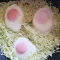くむちん's cooksnap of when they made 簡単♪朝食に♪キャベツの巣ごもり卵♪.