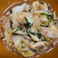 クックOX59B5☆'s cooksnap of when they made 白菜と厚揚げと豚肉のとろとろ中華あん。.
