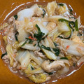 クックOX59B5☆'s cooksnap of when they made 白菜と厚揚げと豚肉のとろとろ中華あん。.