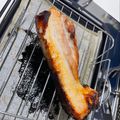 みゃひちゃん's cooksnap of when they made オーブンで簡単！塩麹で手作りベーコン.
