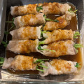 よりさく♡'s cooksnap of when they made 豆苗、舞茸の豚しゃぶ用肉の肉巻き.
