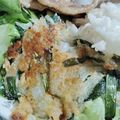 ここあo's cooksnap of when they made あと1品☆新玉ねぎ&ニラカリカリ焼き夕食.