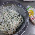 minmo2✳️2's cooksnap of when they made きゅうりとコーンとかにかまのデリサラダ.