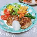 めみたん☆'s cooksnap of when they made 絶品♪　きのこソースのハンバーグ.