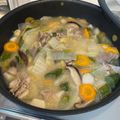 みーつー's cooksnap of when they made 簡単。里芋入りの豚汁の食べるスープ。.