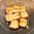 悠LOVE航's cooksnap of when they made ちくわとチーズのおつまみ.