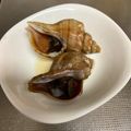 チョコあず's cooksnap of when they made つぶ貝の煮付け.