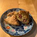 micchanhi's cooksnap of when they made ヘルシー朝食スコーン★簡単少量レシピ.