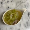 ナピト's cooksnap of when they made うちの母の味☆キャベツと豚肉のお味噌汁♬.