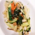 おおぎ's cooksnap of when they made ちくわとはるさめの彩りサラダ.