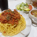 みぃぃちゃま's cooksnap of when they made 簡単☆ミートソース.