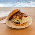 ねっけつω's cooksnap of when they made マッシュルームと豆腐のハンバーガー.