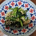 yukotton☆'s cooksnap of when they made ほうれん草と油揚げの煮びたし.