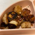 mmtaeyeon's cooksnap of when they made 離乳食に♪ミルクきなこ麩レンチトースト.