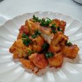 まさヒロ's cooksnap of when they made ホクホクじゃがいもとタラのナポリタン炒め.