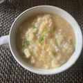 疾風ママ's cooksnap of when they made 旨ウマ♪朝ごはん！豆腐たまごふわふわ雑炊.