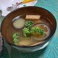 三坂聡美's cooksnap of when they made お味噌汁に…パセリ入れました♡.