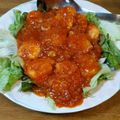 や～たん食堂's cooksnap of when they made フライパン一つで激うまエビチリ.