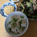 よちりん's cooksnap of when they made 美味しい(*^m^*)枝豆ごはん♪.