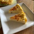みるく茶's cooksnap of when they made おうちカフェ★バスクチーズケーキ.