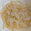 朔耶's cooksnap of when they made 激旨な塩クラゲの下処理方！.