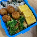 もここあらぶ's cooksnap of when they made ブロッコリーと竹輪のガーリックマヨ炒め.