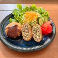 Etsu☆ko's cooksnap of when they made ☆絶品メンチカツ☆.