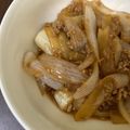gumy's cooksnap of when they made ご飯おかわり～！玉ねぎいっぱい☆炒め物.