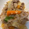 ちえこ おおむら's cooksnap of when they made 調味料は回しかけるだけ！豚バラとピーマン.