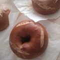 ことさん☆'s cooksnap of when they made プレッツェルベーグル.