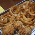 のんびりご飯's cooksnap of when they made 新玉☆カリカリ☆オニオンリング.